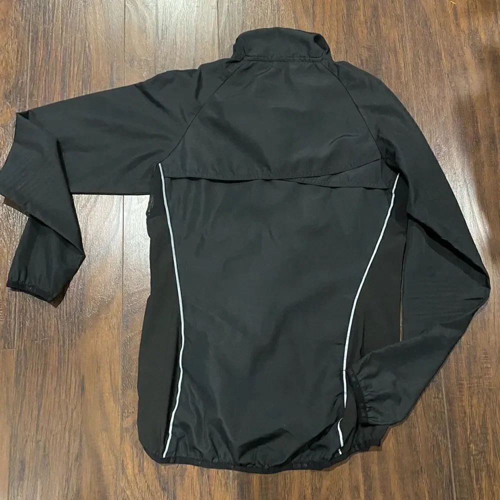 Gymshark Black Quarter Zip Pullover Polyester - Picture 2 of 5